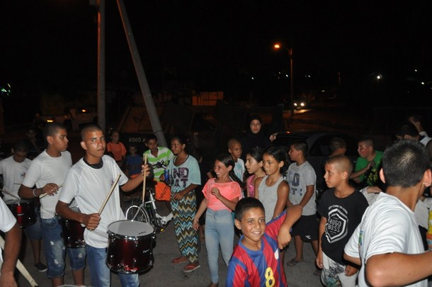  بالصور: سرية كشاف النادي الاسلامي تُنظم استعراضاً كشفياً احتفالاً بشهر رمضان المبارك 